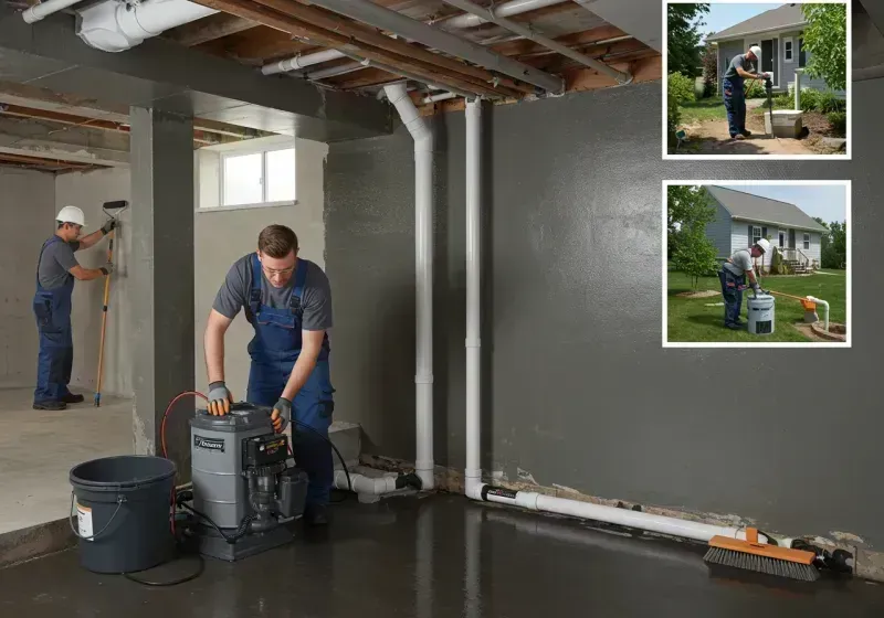 Basement Waterproofing and Flood Prevention process in Soquel, CA